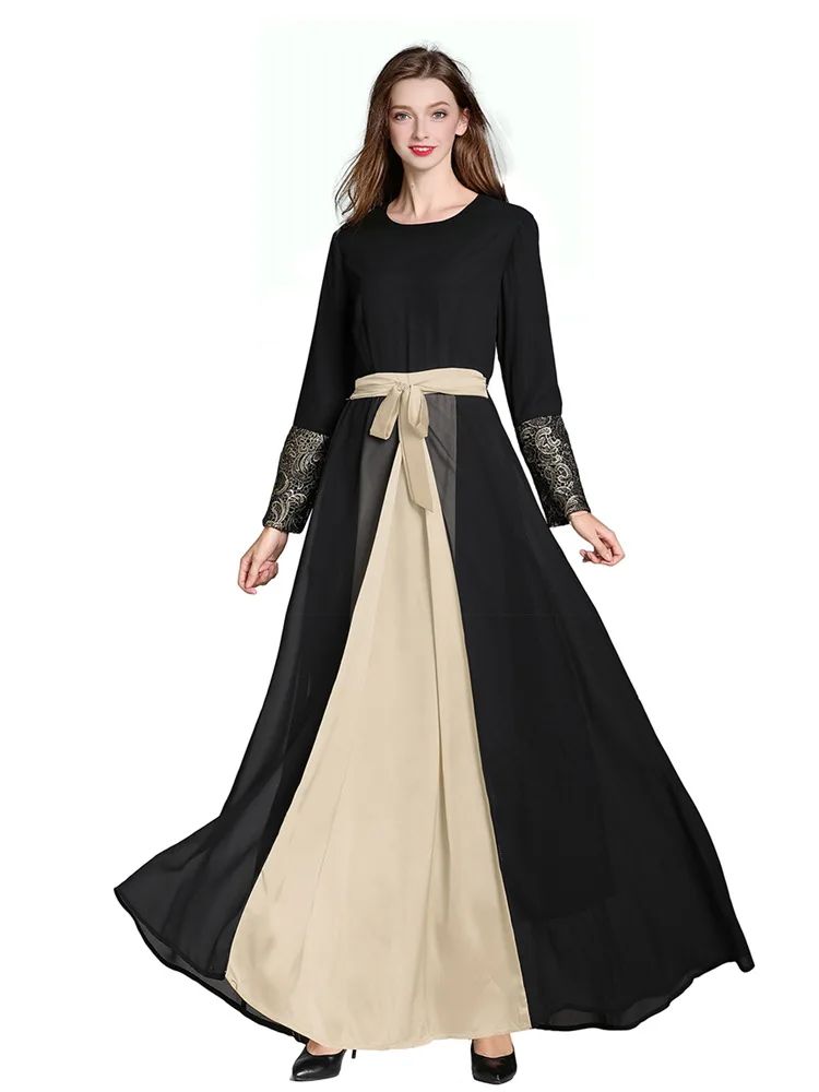 Muslim Arab Women Thobe Thawb Caftan 9
