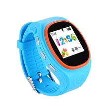 ZGPAX S866A Kids Watch GPS Tracking SIM Card Smart Watch with SOS LBS Mini Children Security Bracelet Digital for iOS & Android