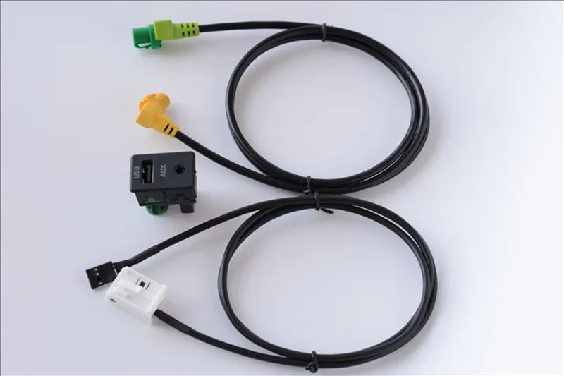 RCD510 RNS315 автомобильный AUX USB адаптер аудио кабель переключатель штекер для Volkswagen