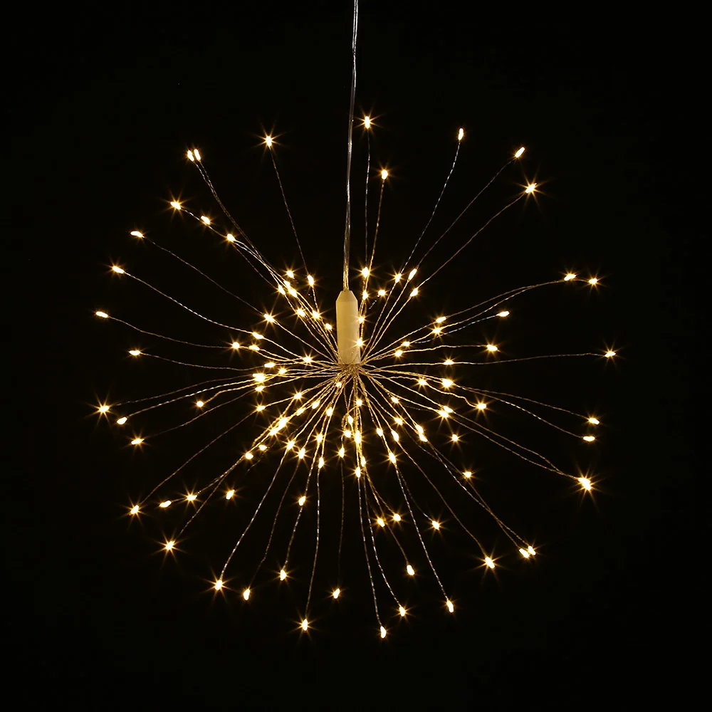 120 leds hanging starburst