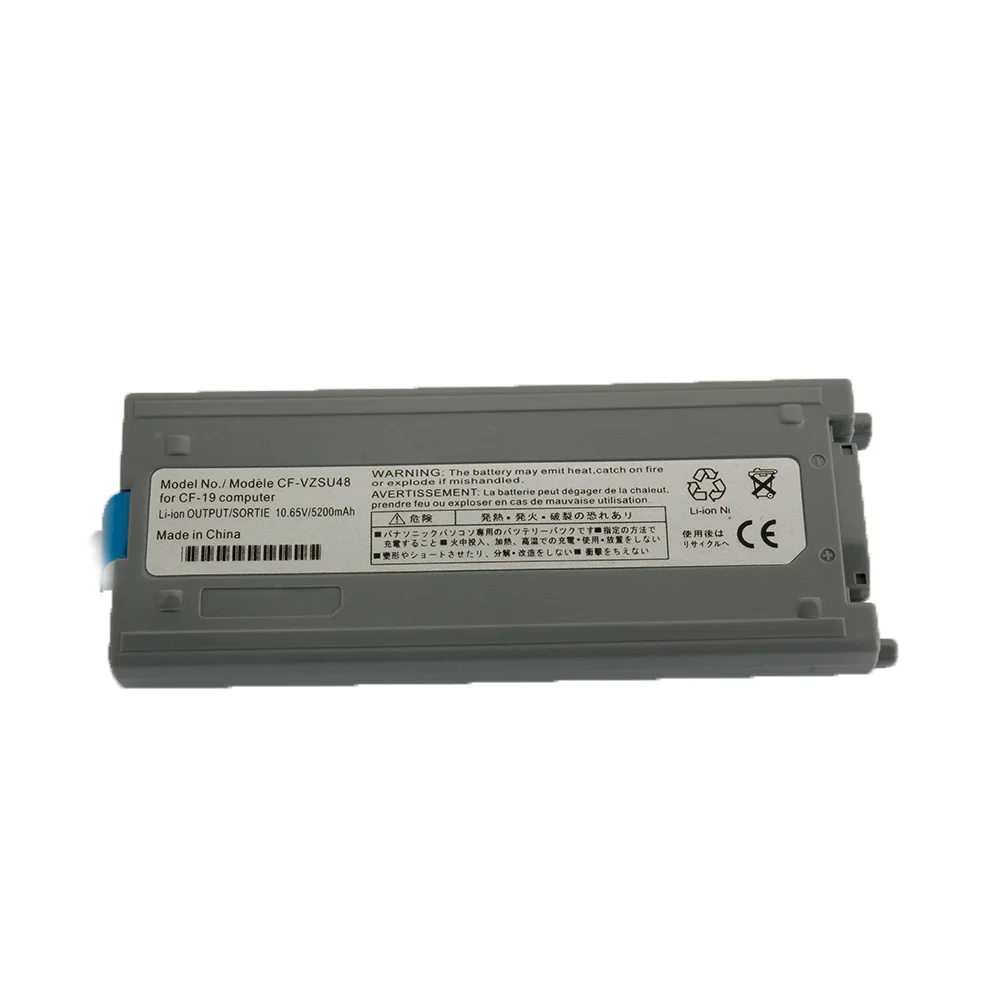 10 65 в 5200 мАч Новый аккумулятор для ноутбука PANASONIC CF VZSU48 19|new laptop battery|laptop batterybattery for |