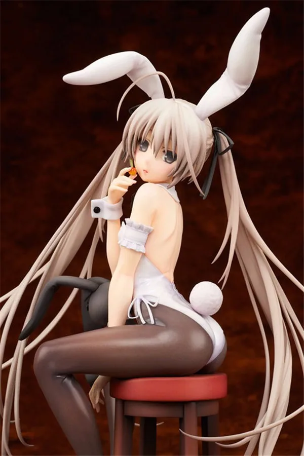 Сексуальная Статуэтка аниме Yosuga no Sora Сора Касугано 1/7 масштаб предварительно окрашенная ПВХ фигурка Коллекционная модель игрушки для