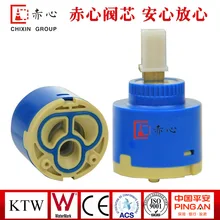 Профессиональные продажи 35 мм плоскостопие медный стержень катушка медный стержень муфта смесителя кран аксессуары для раковины