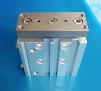 

B&N Type MGPM16-100, PNEUMATIC GUIDED CYLINDER 16MM STROKE 100MM BORE