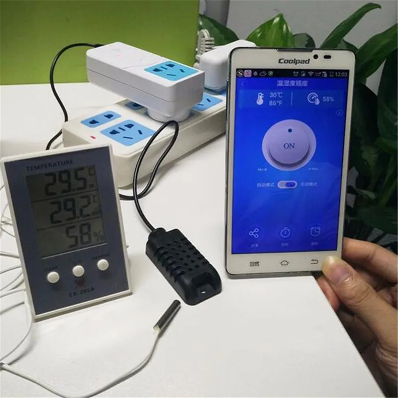 SONOFFS22 Wi Fi беспроводной разъем для температура дистанционное управление Умный дом Автоматическая розетка умный таймер питание