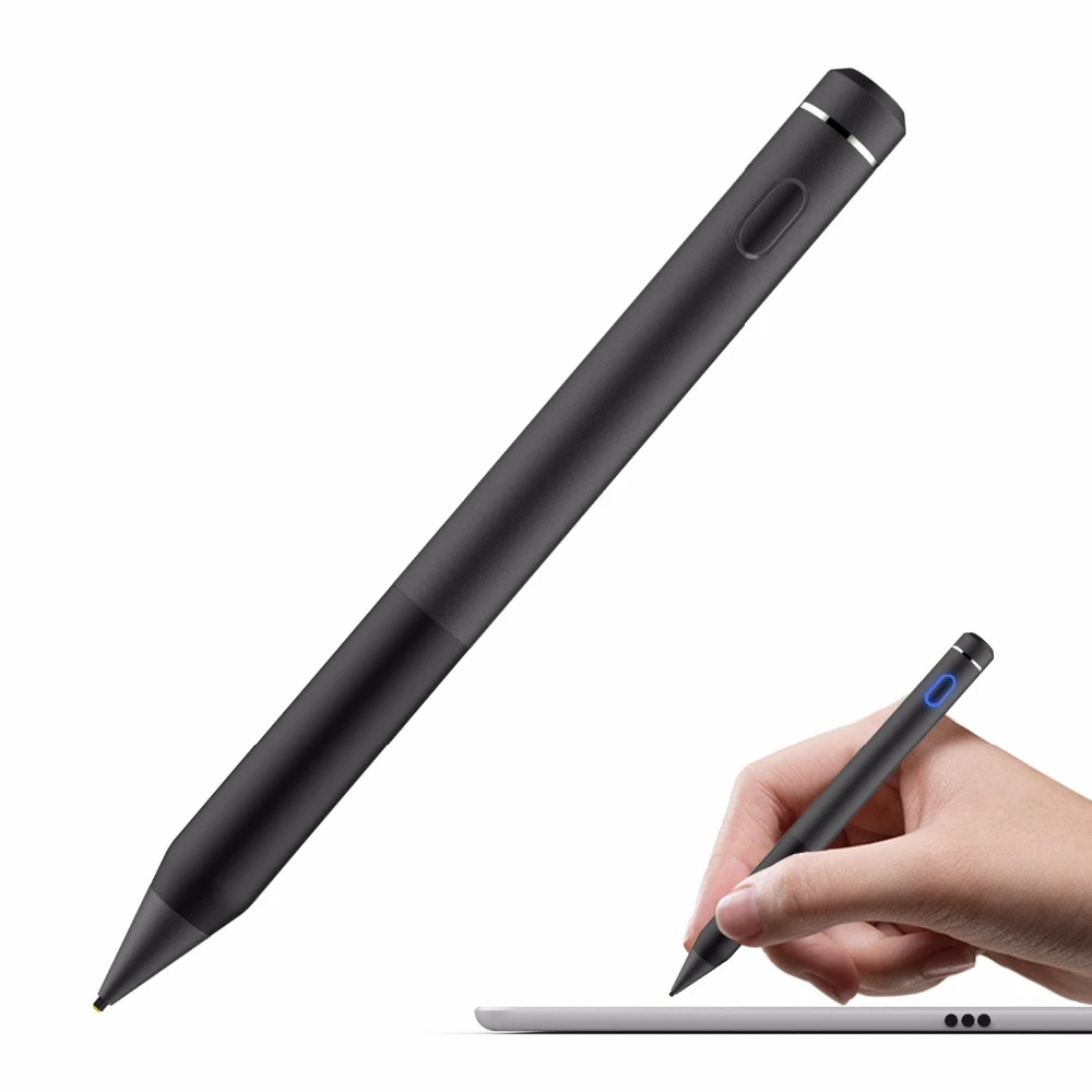 PRO Stylus Pen for Oppo F15 with Ink 3 Pack-Black-Red-Silver Extra Sensitive Compact Form for Touch Screens High Accuracy PRO Stylus Pen for Oppo F15 with Ink 3 Pack-Black-Red-Silver Extra Sensitive Compact Form for Touch Screens High Accuracy