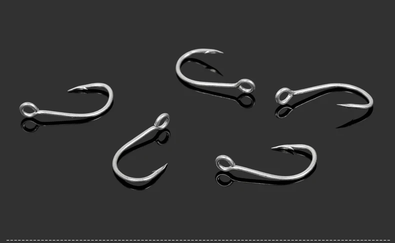 

Tsurinoya 10pcs/Lot Fishing Hook with Thin-Hang-Nail 7#/9# Free Shipping