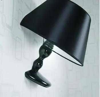 

Minimalism Modern Nordic Wall Lamps Black White XUYIMING