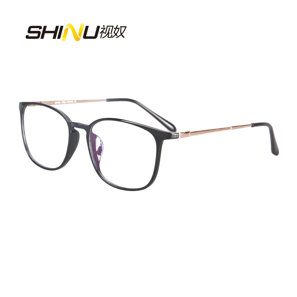 Очки для чтения SHINU Anti Blue Light стильные очки коррекции близорукости и