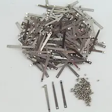 50 шт. кларнет/sax листовые пружины Запчасти+ 50 шт. винты для пружин