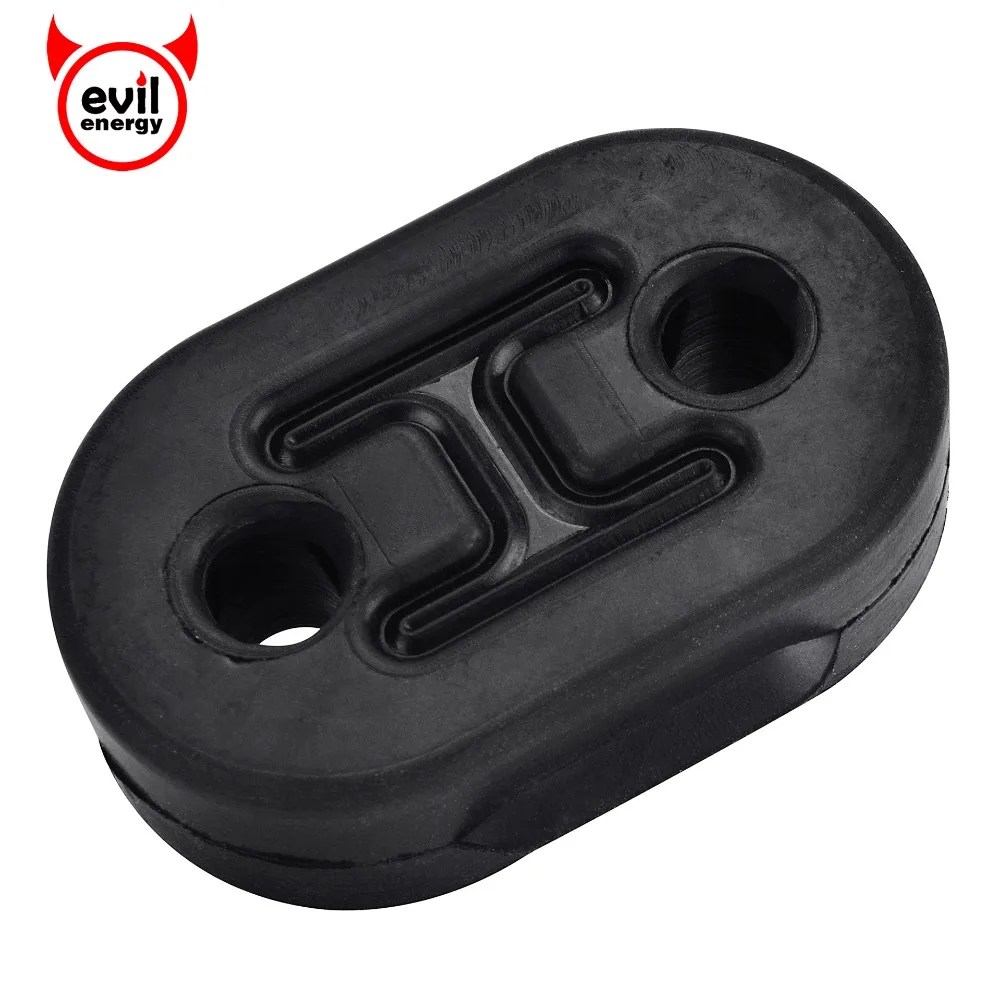 evil energy Universal 2 Holes 10mm Car font b Exhaust b font Tail Pipe Mount Brackets
