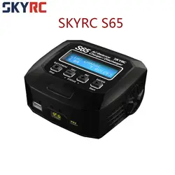 Новейший микро-usb адаптер SKYRC S65 65 Вт 6A AC баланса Lipo Зарядное устройство Dis Зарядное устройство для 2-4 S Lipo Батарея Радиоуправляемый гоночный