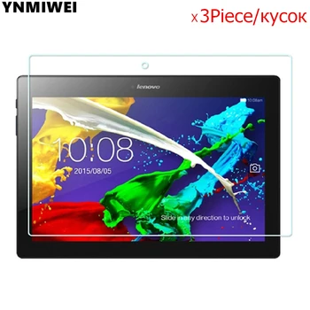 

3Piece Tempered Glass Screen Protector For Lenovo Tab 2 A10-30 X30F Glass Film for Lenovo TAB2 A10-70F A10-70L Tab3 10 Plus x70F