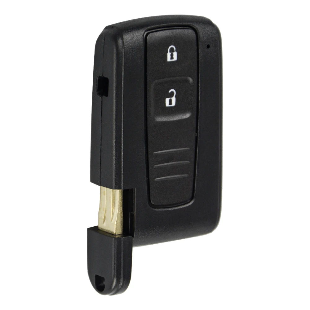 OkeyTech 2 + 1 кнопочный умный ключ для Toyota Prius Corolla Chr Yaris Rav4 Auris с аварийным лезвием