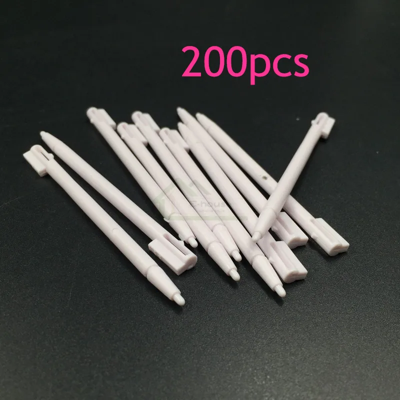 

200pcs E-house White color Stylus Pen Pen Replacement for Nintendo DS for NDS Game Console