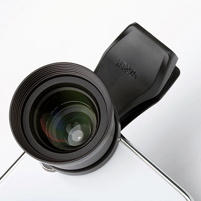 Sirui 60 мм портретный объектив мобильного телефона зажим HD 4K 10X макротелефон рыбий