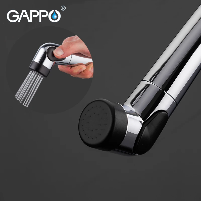 GAPPO ABS Смесители для биде туалет душ ручной Душ опрыскиватель Shattaf мусульманский