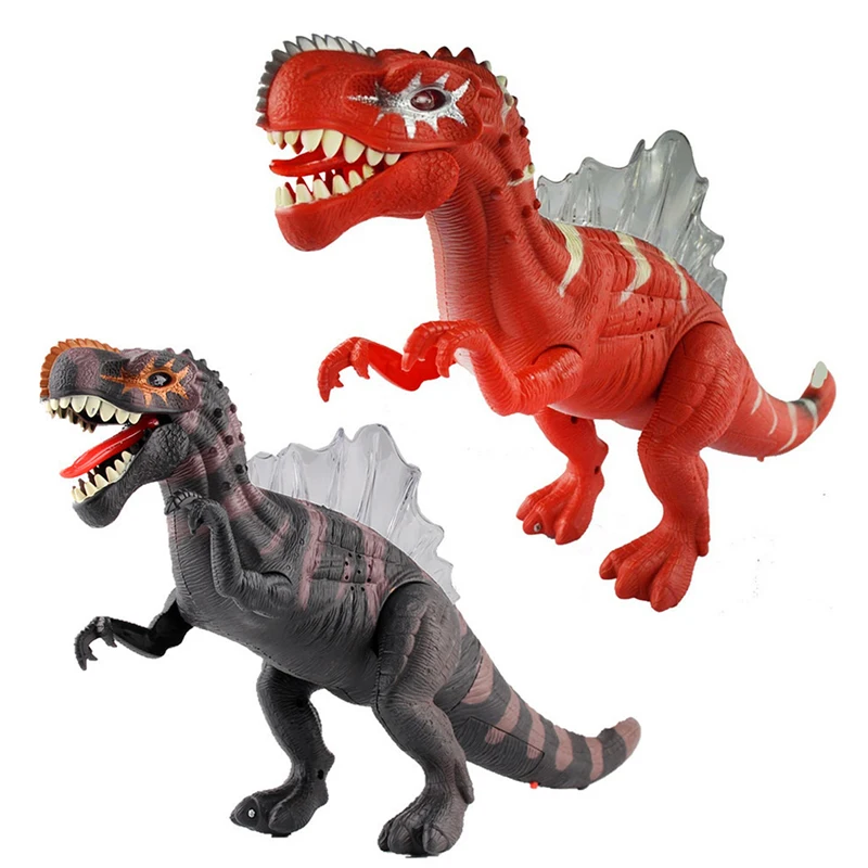 Cool 17'' Kids Favourite Dinosaur Model Birthday Gift Electronic