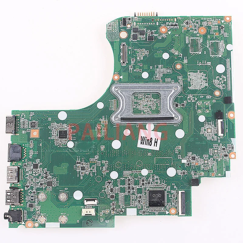 PAILIANG материнская плата для ноутбука HP 14 D 240 G2 246 PC 752884 001 501 tesed DDR3|Материнские платы|
