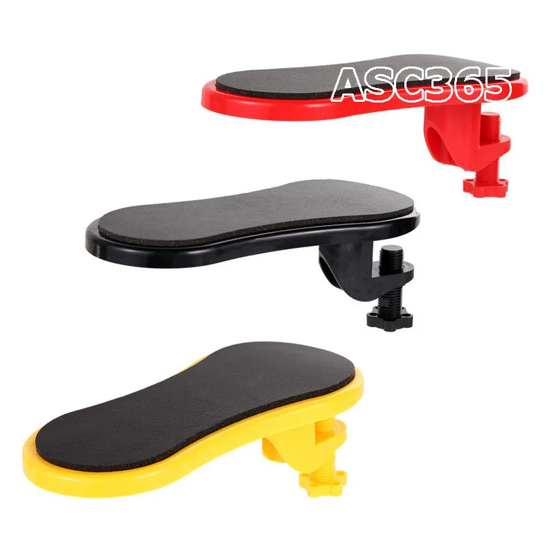 

Desk Attachable Computer Table Arm Support Mouse Pads Arm Wrist Rests Hand Shoulder Protect Pad 29* 12cm