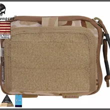 Emerson gear ADMIN многоцелевой карта сумка Военная облегченная модульная система переноски снаряжения чехол для переноски EM8506MCAD MultiCam Arid