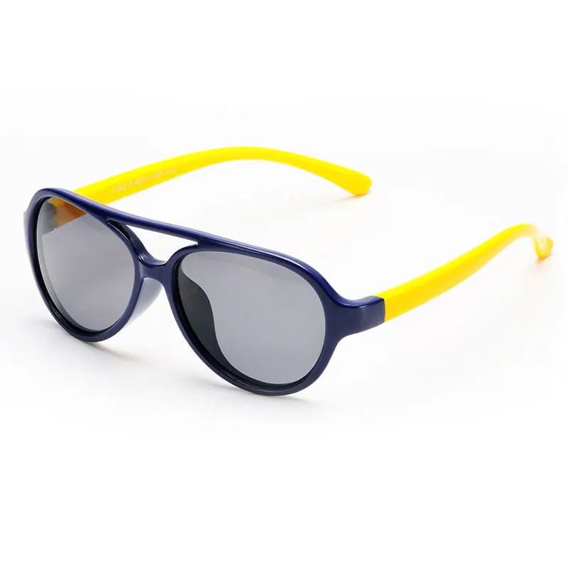 TR90 гибкие очки Детские поляризованные очки для безопасности ребенка, солнечные очки с покрытием, UV400 очки Оттенки Детские gafas de sol