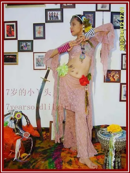 

Lace Gothic Tribal Belly Dance over skirt mini skirt BP07-16