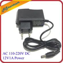 AC 110-240V DC 12V 1A EU US Plug зарядное устройство адаптер для камеры видеонаблюдения 48 светодиодный ИК-свет DC 12V1A мощность