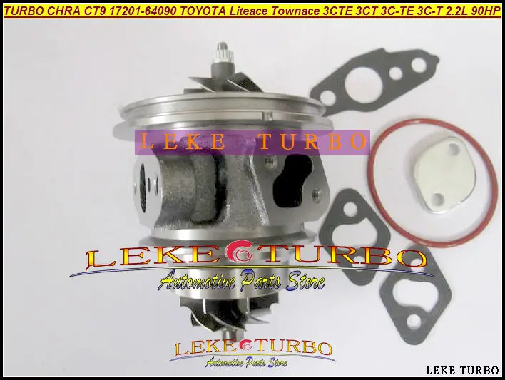 CT9 17201-64090 1720164090 17201 64090 Turbocharger For TOYOTA Lite Ace Liteace Townace Lite ace Town ace Engine 3CTE 3CT 3C-TE 3C-T 2.2L 90HP (1)