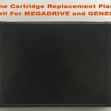 Замена игрового картриджа пластиковая оболочка для sega Genesis и консоли MegaDrive