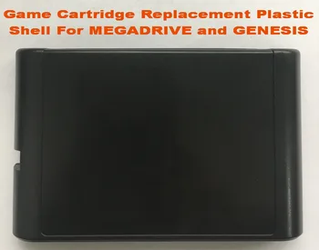 

Game Cartridge Replacement Plastic Shell For Sega Genesis and MegaDrive Console