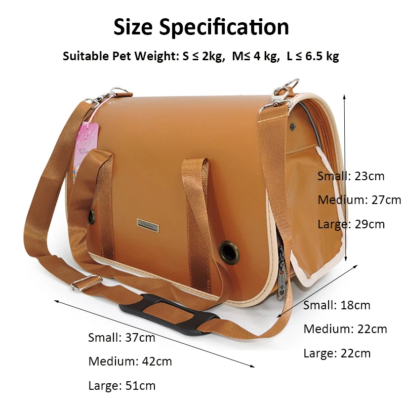 size for bag