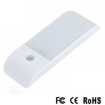 

NEWEST Motion Sensor Cabinet Light 12 LED Rechargeable Night Light Wireless Closet Lights Wall Lamp for Hallway Bedroom Kitchen