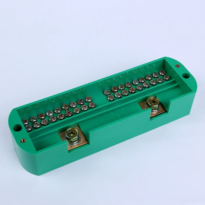 

Single-phase 2 in 18 out Cable Branch Box Junction FJ6 Connecting Terminal Box Household