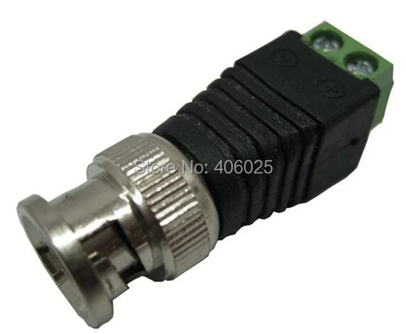 

Analog Camera Video Connector,the BNC Connector for Video Cable and RJ59 Cable Connector 10PCS/Lot