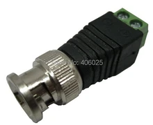 Analog Camera Video Connector,the BNC Connector for Video Cable and RJ59 Cable Connector