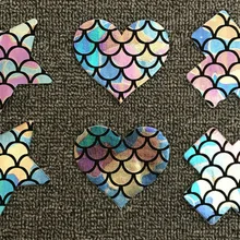 Рисунок русалки 10 пар Крышка для соски от бутылки для вскармливания ребенка лепестки пасти соски стикер молочная паста одноразовый самоклеющийся интимный продукт