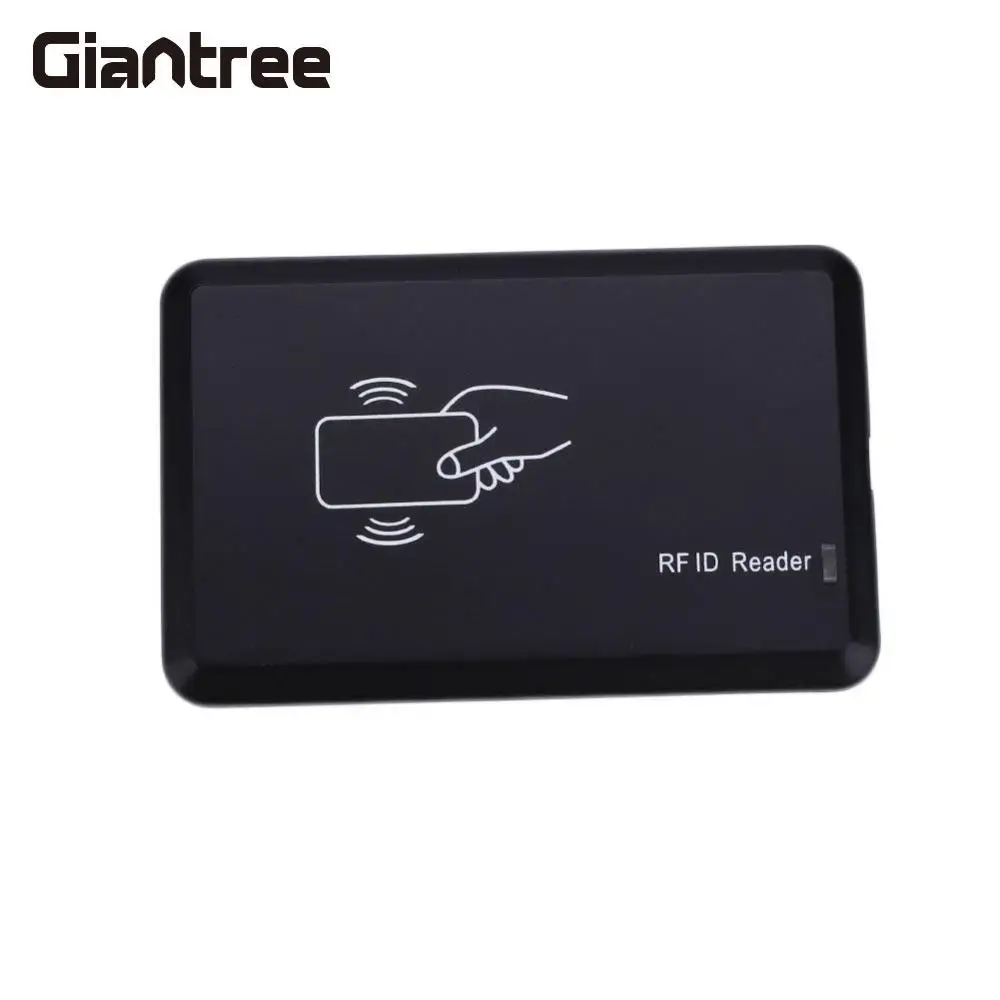 

Giantree EM4100 USB ID Card Reader Cloner Copier Writer Duplicator Programmer Reader Proximity Sensor Access Control System