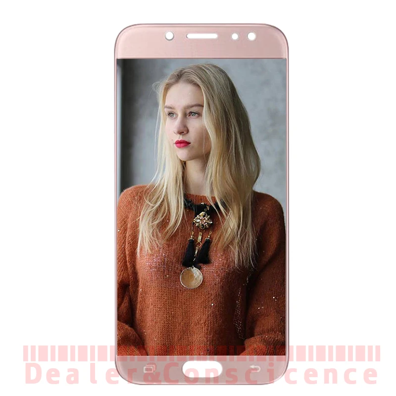 

1PCS Tested LCD Display Assembly For Samsung Galaxy J7 Pro 2017 J730 J730F SM-J730FM J730DS Digitizer Touch Screen AMOLED Panel