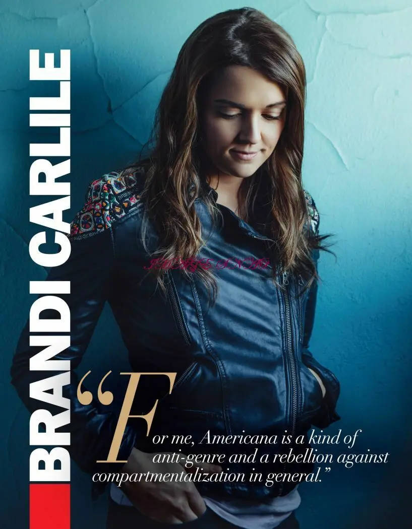 BRANDI CARLILE Beauty Шелковый плакат настенная живопись 24x36 дюймов 04|Рисование и