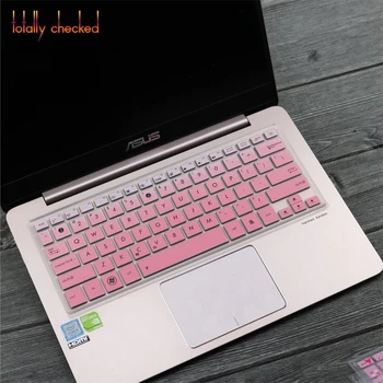 

Silicone Keyboard Cover Protector for ASUS RX310 U303 U305 C/F/L/U Q302LA Q302UA Q304UA Q324UA UX410UA UX430UA 13 14 inch