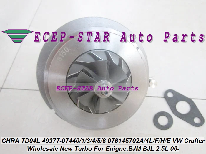 Turbo Cartridge CHRA TD04L 49377-07440 49377-07401 076145702A 076145701L For Volkswagen VW Crafter (1)