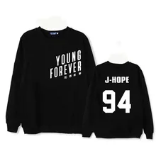 BTS bulletproof boyhood tricks sweater concert with the Korean version of the loose-collar sweater thin