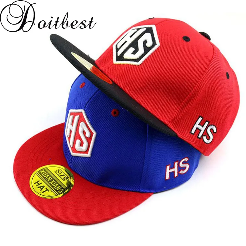 Doitbest/летняя кепка-бейсболка для детей от 2 до 8 лет, Весенние шапки в стиле хип-хоп, Детская Солнцезащитная шляпа, HS lager, бейсболки эластичные для мальчиков и девочек, s
