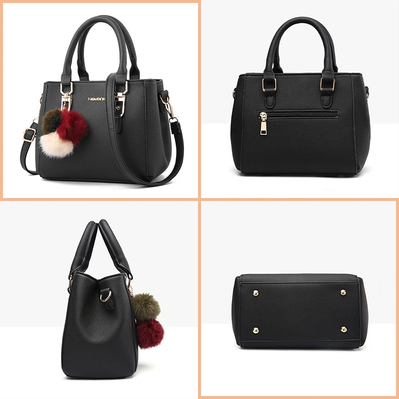Aliexpress Nevenka Women Leather Handbag Brand Name Bag Aliexpress Nevenka Women Leather Handbag Brand Name Bag Female Shoulder Bags Solid Las Crossbody Travel Lady Evening 2018 From