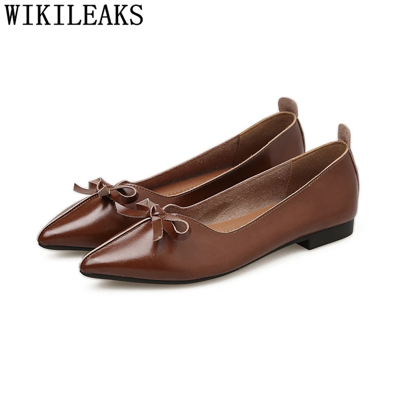 

woman shoes 2019 spring flat shoes women slip on shoes for women loafers luxury brand butterfly-knot ladies shoes zapatos mujer
