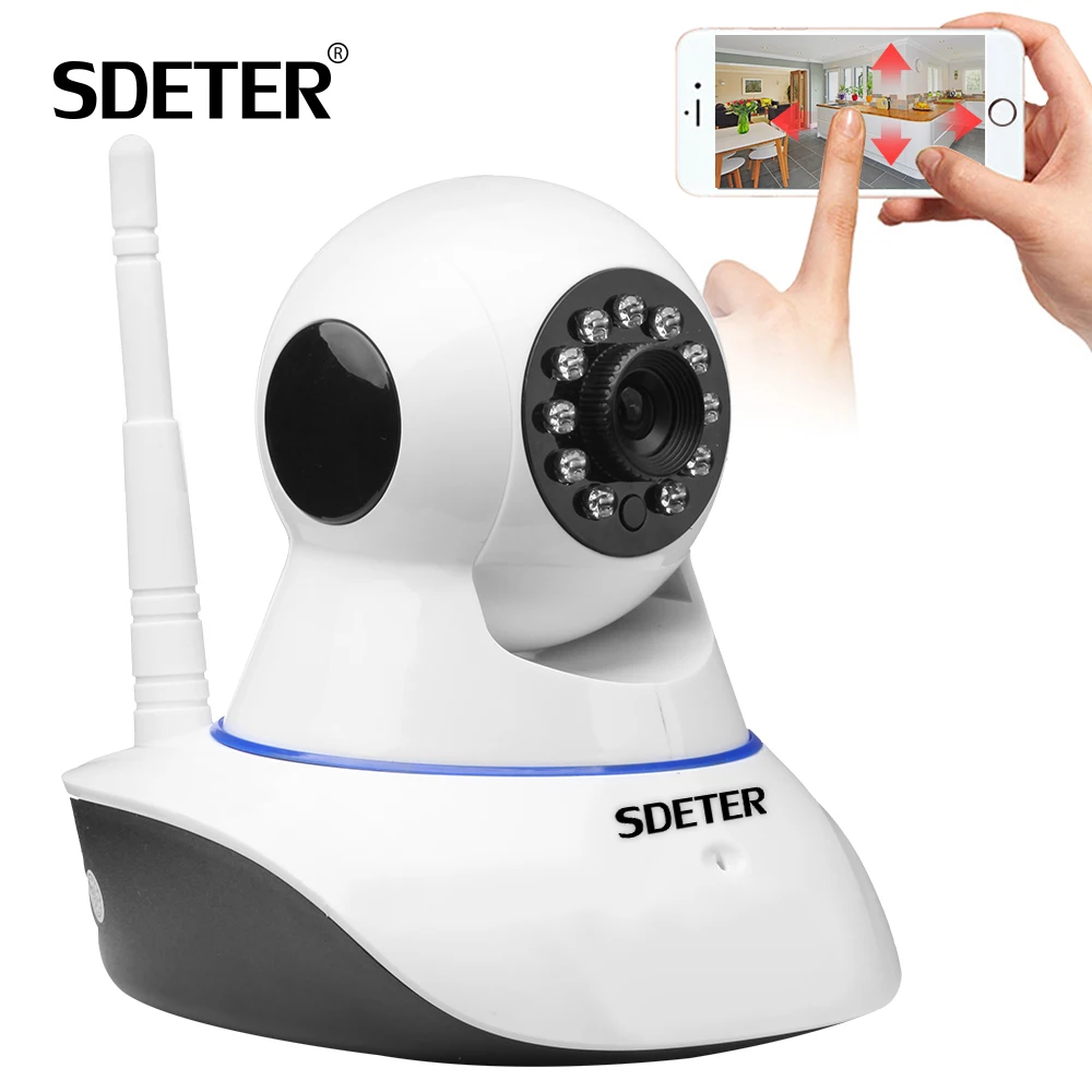 Беспроводная домашняя охранная Wi Fi камера sdever 720P 960P IP Сетевая видеонаблюдения