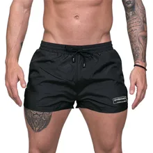 Новинка, мужские спортивные шорты для фитнеса бодибилдинга, мужские летние повседневные тонкие короткие штаны, мужские шорты для бега, тренировок, пляжа