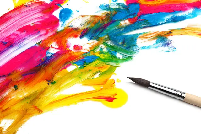 paint brush painting art