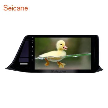 

Seicane 9 inch 2din android 8.1 Car GPS Head Unit Player for 2018 2019 Toyota C-HR RHD Support USB AUX WIFI Mirror Link SWC